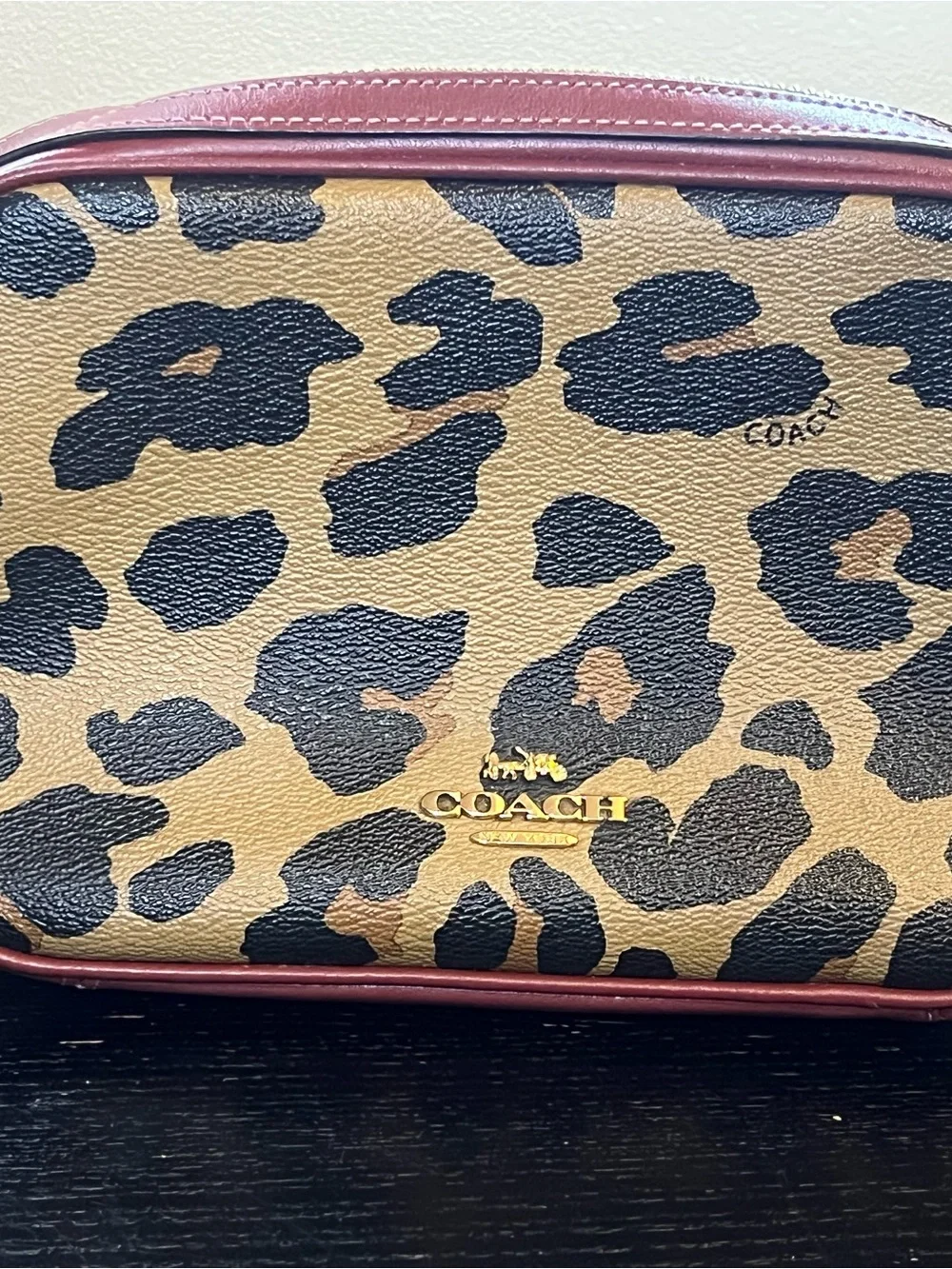 Coach pre owned